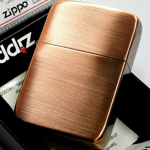 ZIPPO(ジッポー)の送料無料☆zippo☆1941Rep☆アンティークカッパー☆ジッポ メンズのファッション小物(タバコグッズ)の商品写真