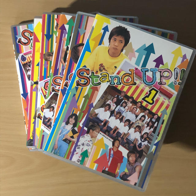 【最終値下げ！】二宮和也 Stand UP!! DVD-BOX 2