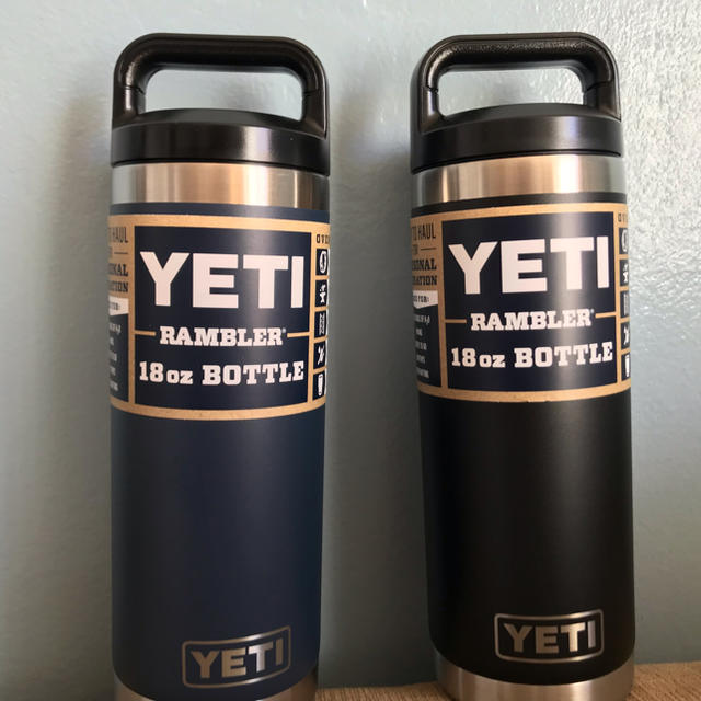 YETI Rambler 18oz Bottle with Chug Cap, Ice Pink NWT 100% AUTH