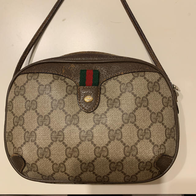 Gucci(グッチ)のGUCCI  オールドグッチ ショルダーバッグ レディースのバッグ(ショルダーバッグ)の商品写真