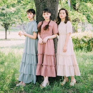 LEBECCA boutique 逢いに行きたいワンピース(ロングワンピース/マキシワンピース)