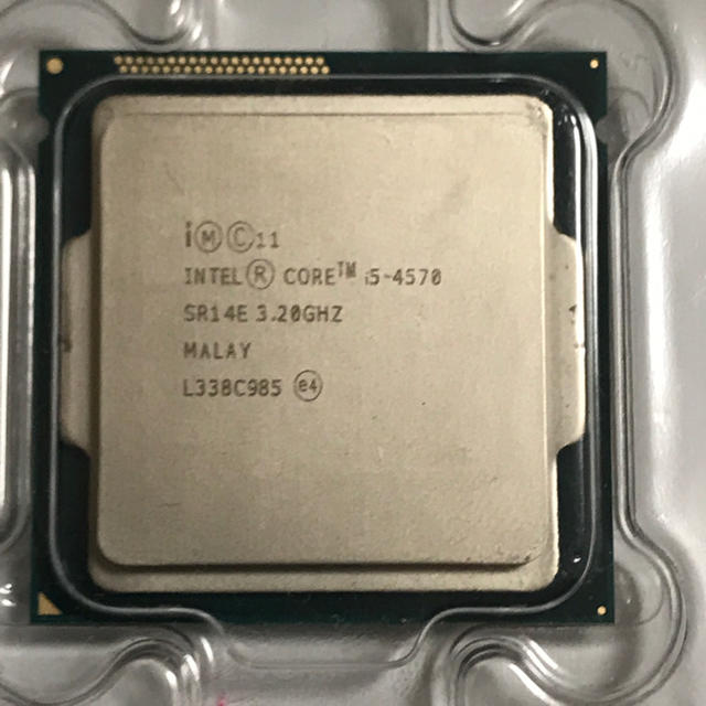 () Intel Core i5 4570 3.2GHz 2個セット