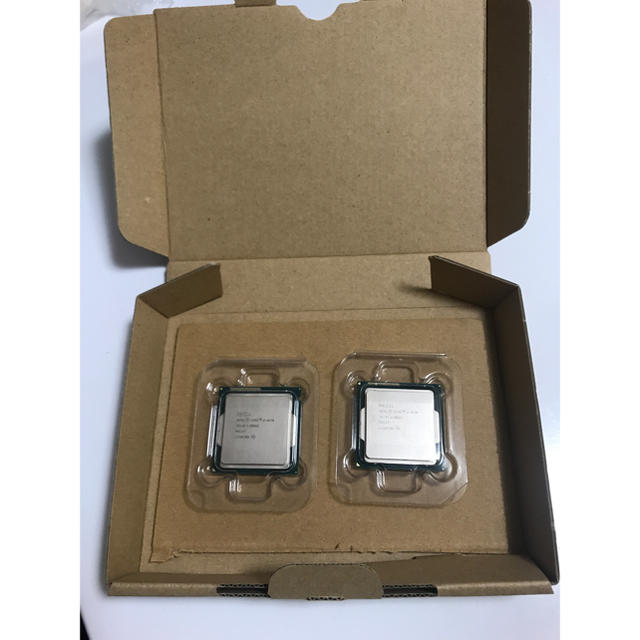 (中古) Intel Core i5 4570 3.2GHz 2個セットの通販 by TakaChan447's shop｜ラクマ 国産格安
