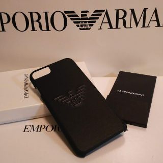 エンポリオアルマーニ(Emporio Armani)のEMPORIO ARMANI iPhone8ケース/カバー(その他)