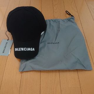 バレンシアガ(Balenciaga)のBALENCIAGA ロゴ刺繍キャップ(キャップ)