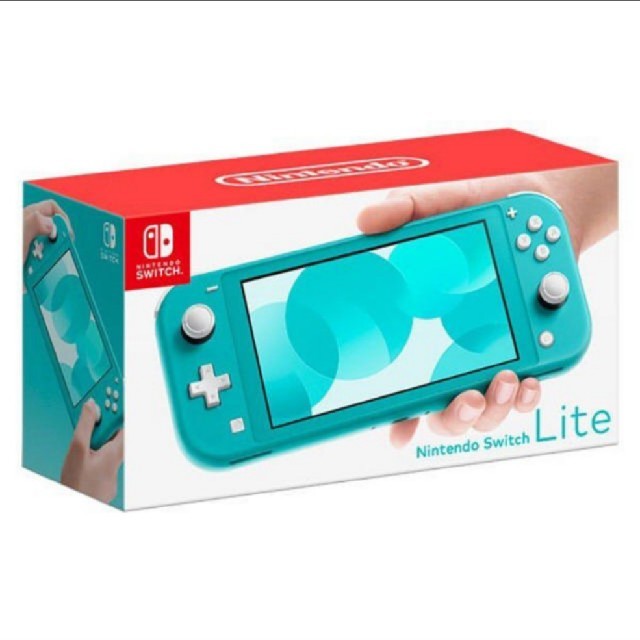 送料込み Nintendo Switch  Lite ターコイズ