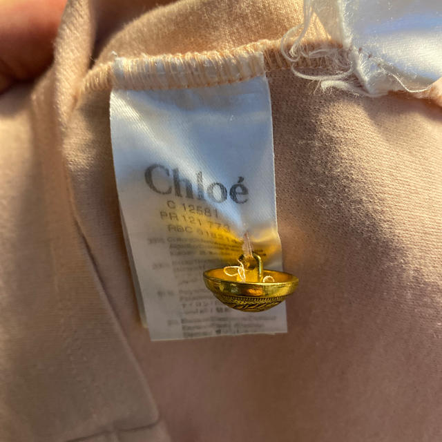 Chloe(クロエ)のChloe ワンピース　新宿伊勢丹購入 キッズ/ベビー/マタニティのキッズ服女の子用(90cm~)(ワンピース)の商品写真