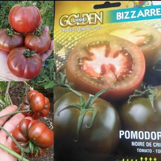 イタリア野菜の種 黒いトマト ブラッククリム20粒 
(その他)