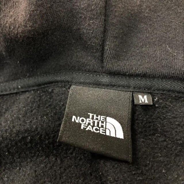 メンズTHE NORTH FACE ノースフェイス パーカー 刺繍ビッグロゴ