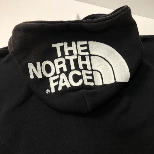 メンズTHE NORTH FACE ノースフェイス パーカー 刺繍ビッグロゴ