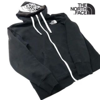 ザノースフェイス(THE NORTH FACE)のTHE NORTH FACE ノースフェイス パーカー 刺繍ビッグロゴ(パーカー)