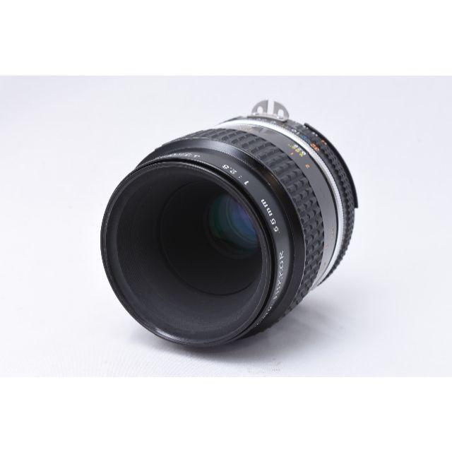 ★美品★ Nikon Ai-s Micro-Nikkor 55mm 1:2.8