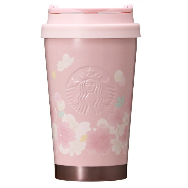 Starbucks Coffee(スターバックスコーヒー)のSAKURA2020ステンレスTOGOロゴタンブラーブリーズ355ml インテリア/住まい/日用品のキッチン/食器(タンブラー)の商品写真