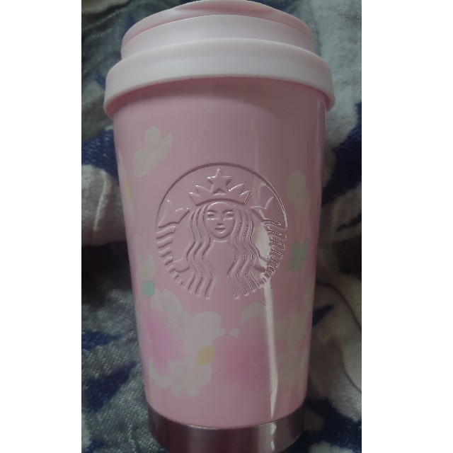 Starbucks Coffee(スターバックスコーヒー)のSAKURA2020ステンレスTOGOロゴタンブラーブリーズ355ml インテリア/住まい/日用品のキッチン/食器(タンブラー)の商品写真