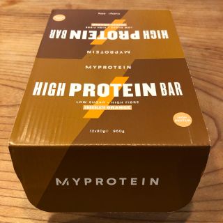 マイプロテイン(MYPROTEIN)のマイプロテイン　ハイプロテインバー　11本(プロテイン)