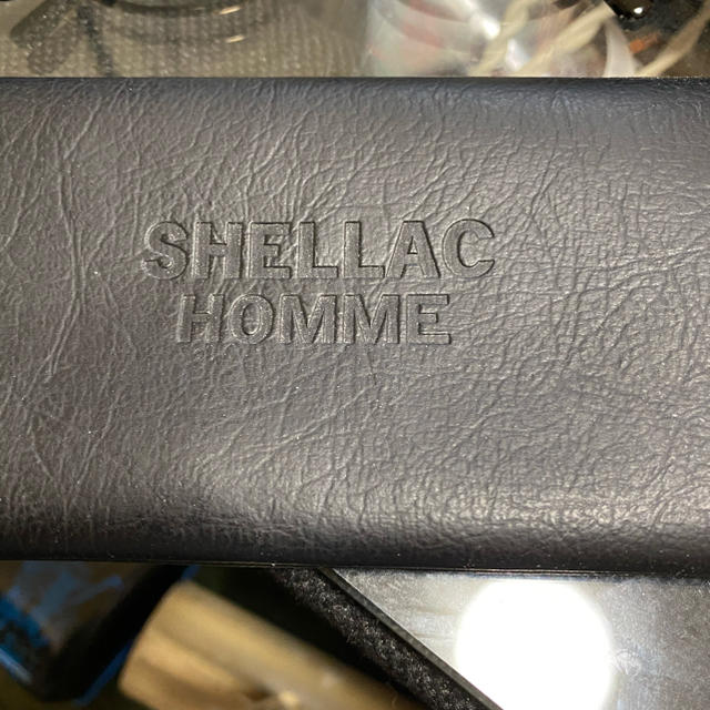 SHELLAC  HOMME  ラウンドメタルフレーム眼鏡