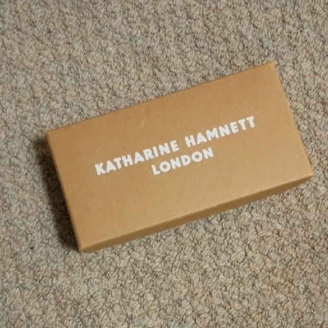 KATHARINE HAMNETT(キャサリンハムネット)のキャサリン ハムネット   タオルチーフ レディースのファッション小物(ハンカチ)の商品写真