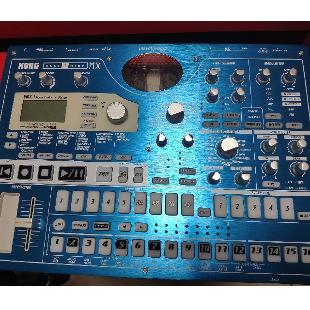 KORG(コルグ)のよしボーさん専用Korg electribe EMX-1SD 楽器のDTM/DAW(音源モジュール)の商品写真
