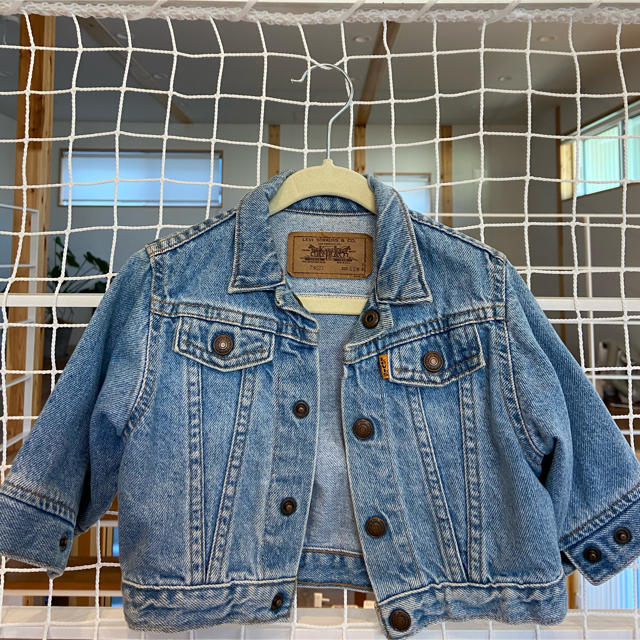 Levi's(リーバイス)のキッズ リーバイス Gジャン キッズ/ベビー/マタニティのベビー服(~85cm)(ジャケット/コート)の商品写真