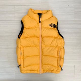 ザノースフェイス(THE NORTH FACE)のTHE NORTH FACE 120cm ダウンベスト(ジャケット/上着)