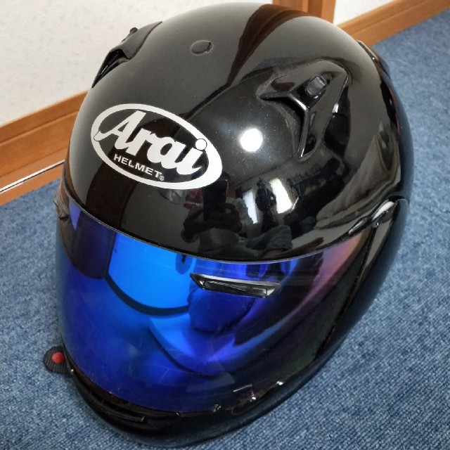 アライ アストロIQ 自動車/バイクのバイク(ヘルメット/シールド)の商品写真