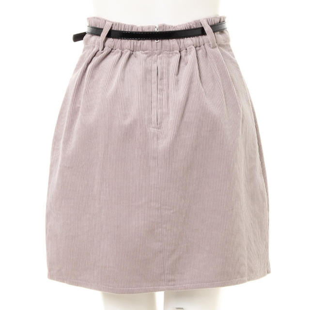 INGNI(イング)の⭐︎ほぼ未使用⭐︎コーデュロイ台形スカート(ピンク系/M) レディースのスカート(ひざ丈スカート)の商品写真