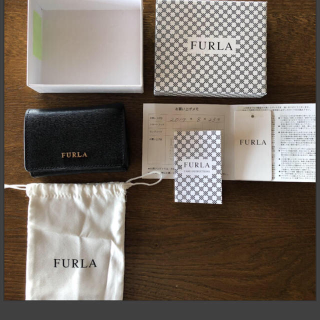 Furla(フルラ)のフルラ 三つ折り財布 レディースのファッション小物(財布)の商品写真