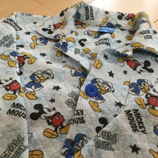 ディズニー(Disney)のミッキーパジャマ130cm(パジャマ)