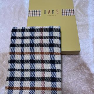 ダックス(DAKS)のDAKS ハンドタオル　ハンカチ　新品(ハンカチ)