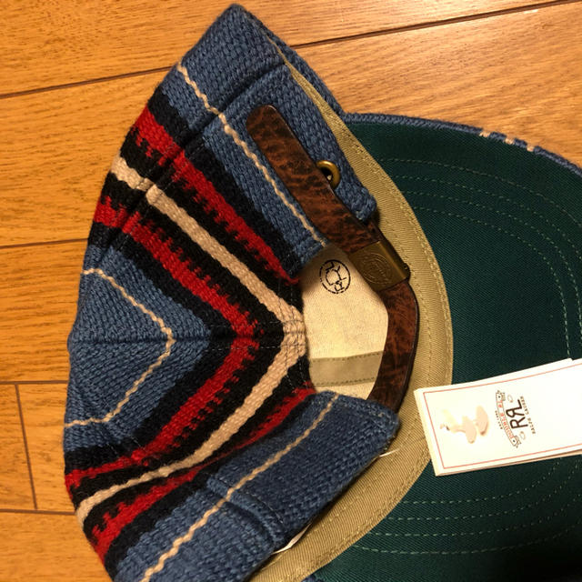 RRL(ダブルアールエル)のRRL チマヨラグ　キャップ メンズの帽子(キャップ)の商品写真