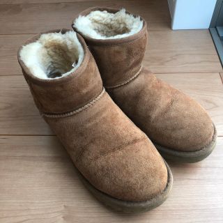 アグ(UGG)のUGG クラシックミニ 24㎝(ブーツ)