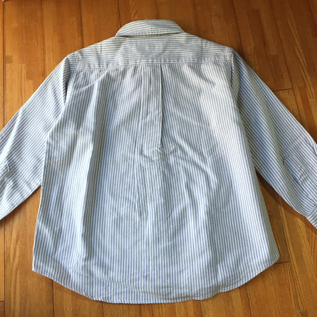 Ralph Lauren(ラルフローレン)のラルフローレン ストライプ ボタンダウンシャツ   110 キッズ/ベビー/マタニティのキッズ服男の子用(90cm~)(ブラウス)の商品写真