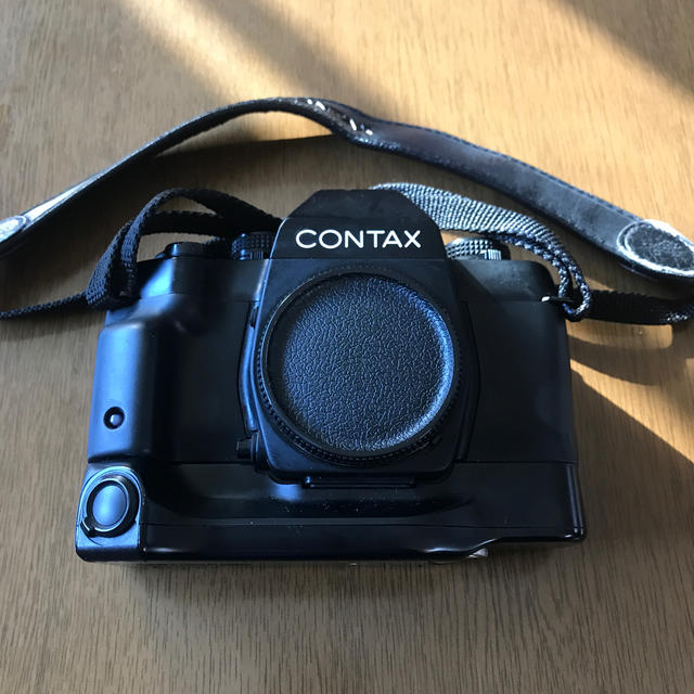 フィルムカメラcontax st   取説付★