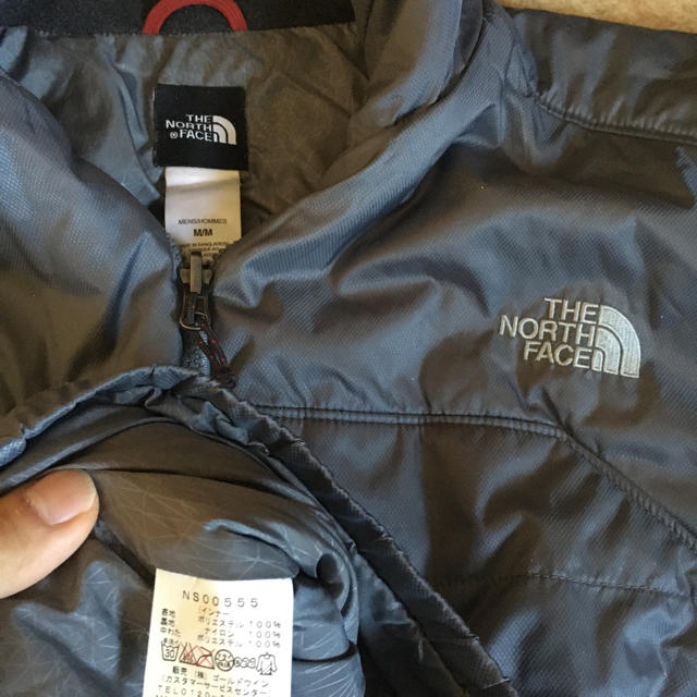 THE NORTH FACE(ザノースフェイス)のTHE NORTH FACE ノースフェイス/ ライトダウンジャケット メンズM メンズのジャケット/アウター(ダウンジャケット)の商品写真