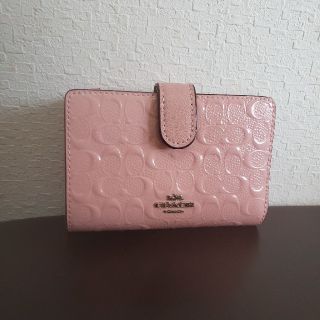 コーチ(COACH)のCOACH 二つ折り財布 美品(財布)