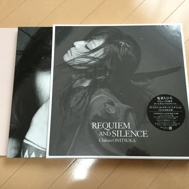 鬼束ちひろ REQUIEM AND SILENCE 完全生産限定盤 - ポップス/ロック(邦楽)