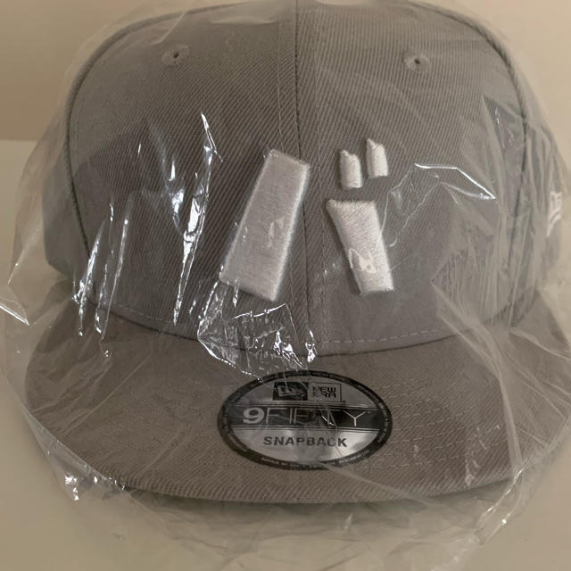 NEW ERA - バナナマン バ帽 キャップ ニューエラ グレー 嵐 相葉 NEW ERA - バナナマン バ帽 キャップ ニューエラ グレー 嵐 相葉