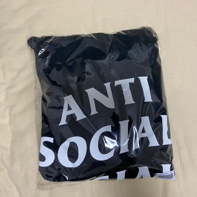 ASSC Mind Games Black Hoodie XLサイズ 1