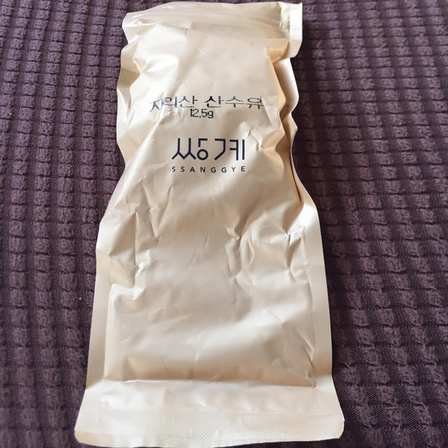 アニ様専用、フレッシュしたいあなたに。ssanggye サンシュユ茶 食品/飲料/酒の健康食品(健康茶)の商品写真