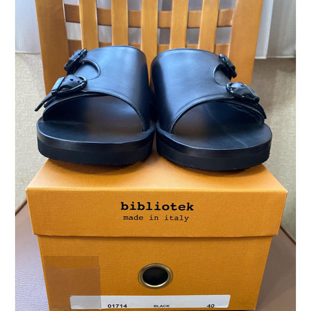UNITED ARROWS - bibliotek レザーサンダルの通販 by crazydad's UNITED ARROWS - bibliotek レザーサンダルの通販 by crazydad's