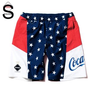 エフシーアールビー(F.C.R.B.)のCOCA-COLA MULTI PATTERN SHORTS(ショートパンツ)