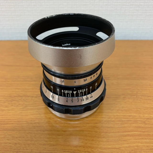 インダスター61 オールドレンズ Industar61 oldlens ゼブラ