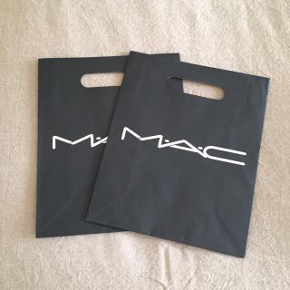 マック(MAC)のMACショップ袋1枚(ショップ袋)