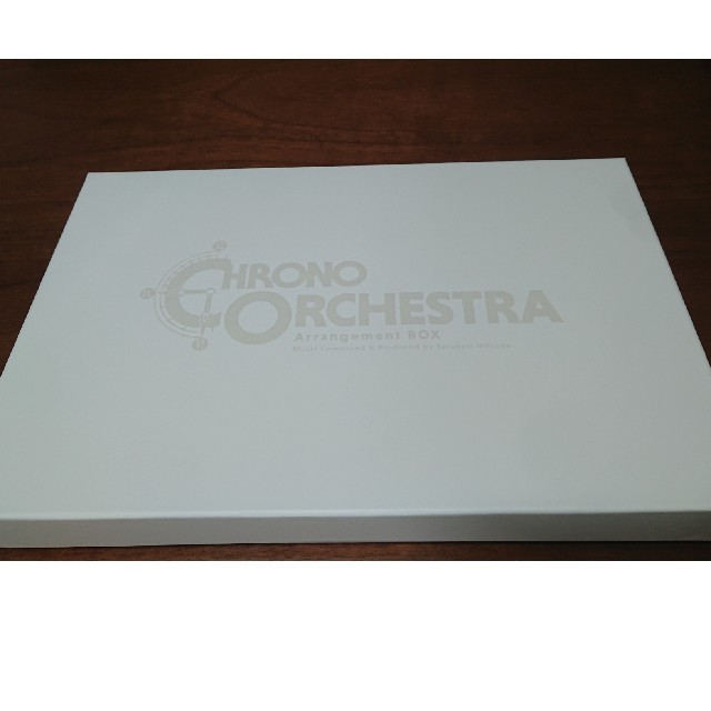 SQUARE ENIX(スクウェアエニックス)のCHRONO Orchestral Arrangement BOX (完全生産限 エンタメ/ホビーのDVD/ブルーレイ(ミュージック)の商品写真