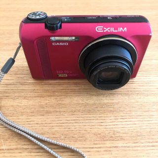 カシオ(CASIO)のCASIO EXILM EX-ZR200ピンク(コンパクトデジタルカメラ)