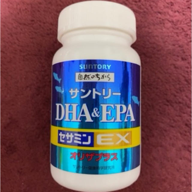 サントリー(サントリー)のサントリー 自然のちから DHA&EPA＋セサミンEX オリザプラス 112粒 食品/飲料/酒の健康食品(ビタミン)の商品写真