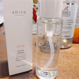 シロ(shiro)のshiro オードパルファン  ピオニー(香水(女性用))