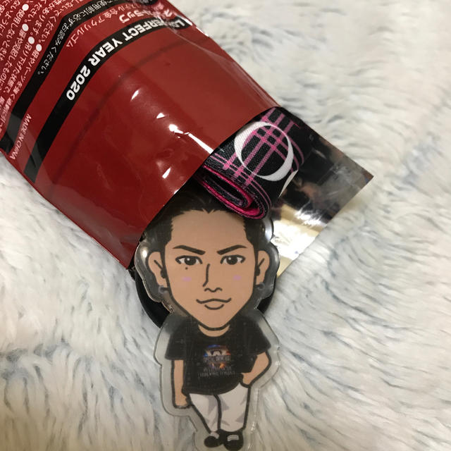 登坂広臣 ネックストラップ 2020 エンタメ/ホビーのタレントグッズ(男性タレント)の商品写真