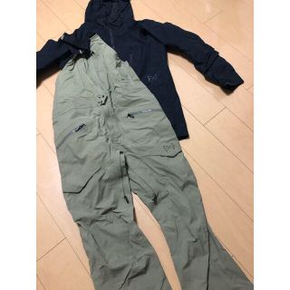 バートン(BURTON)の17-18 MENS BURTON AK GORE-TEX セットアップ(ウエア/装備)