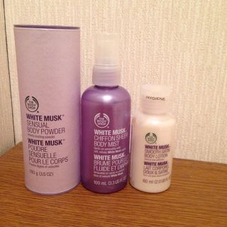 ザボディショップ(THE BODY SHOP)のボディショップ ホワイトムスク(ボディローション/ミルク)